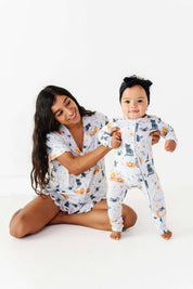 Boo Crew Cuties Women's Short Set