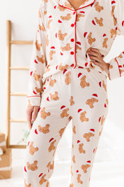 Santa Bear Women’s Flare Set