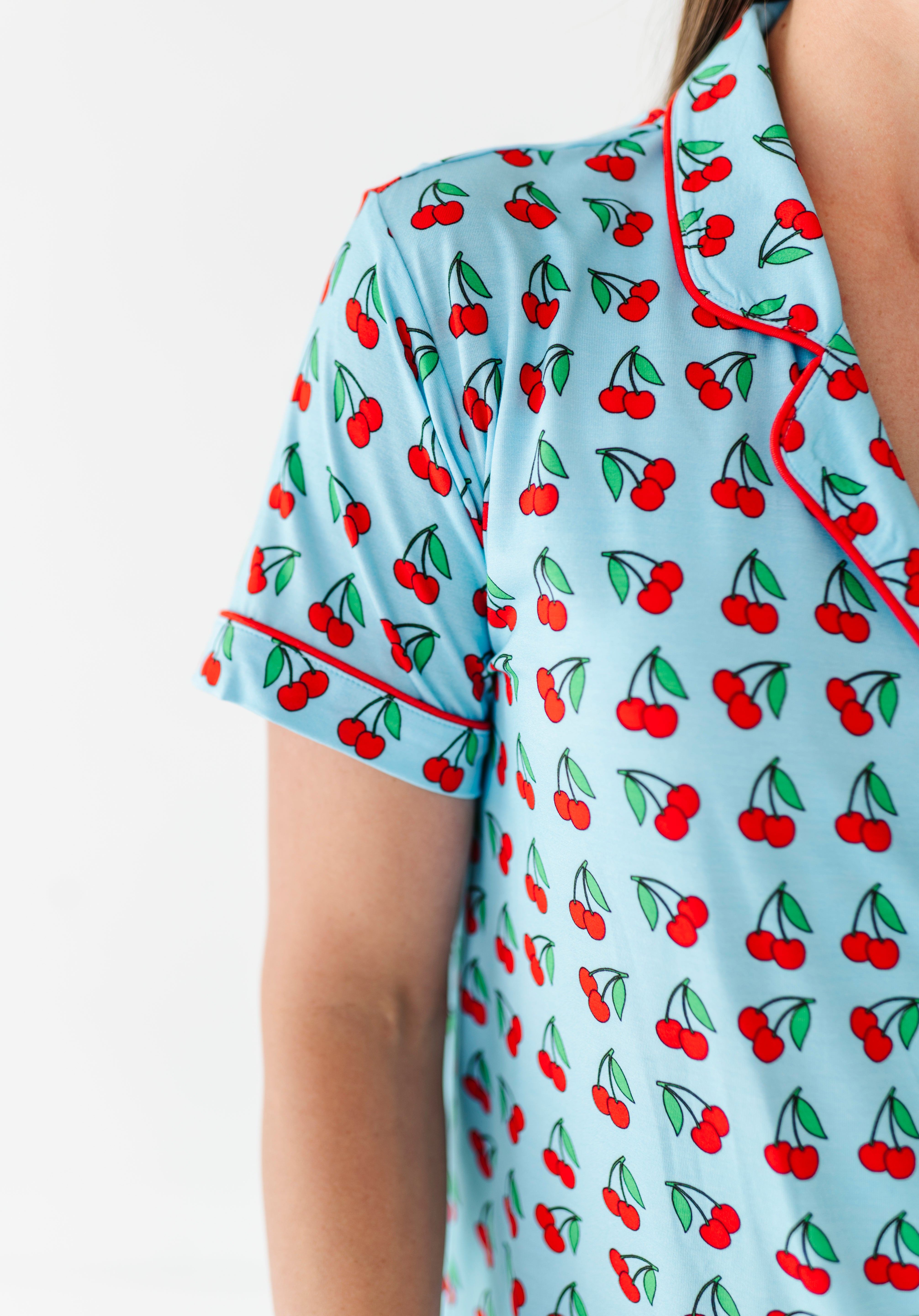 Cherries Women's Flare Set