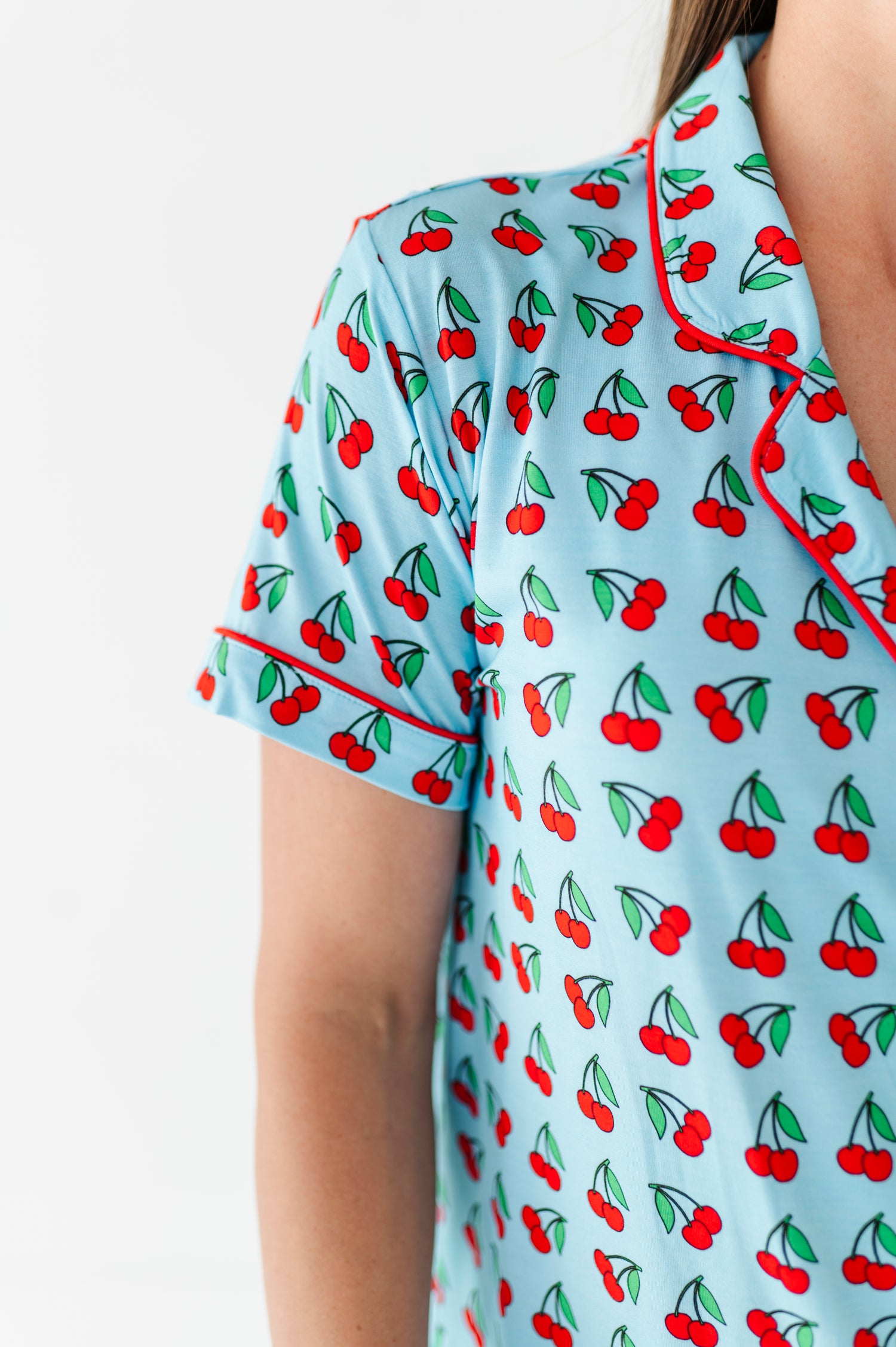 Cherries Women's Flare Set
