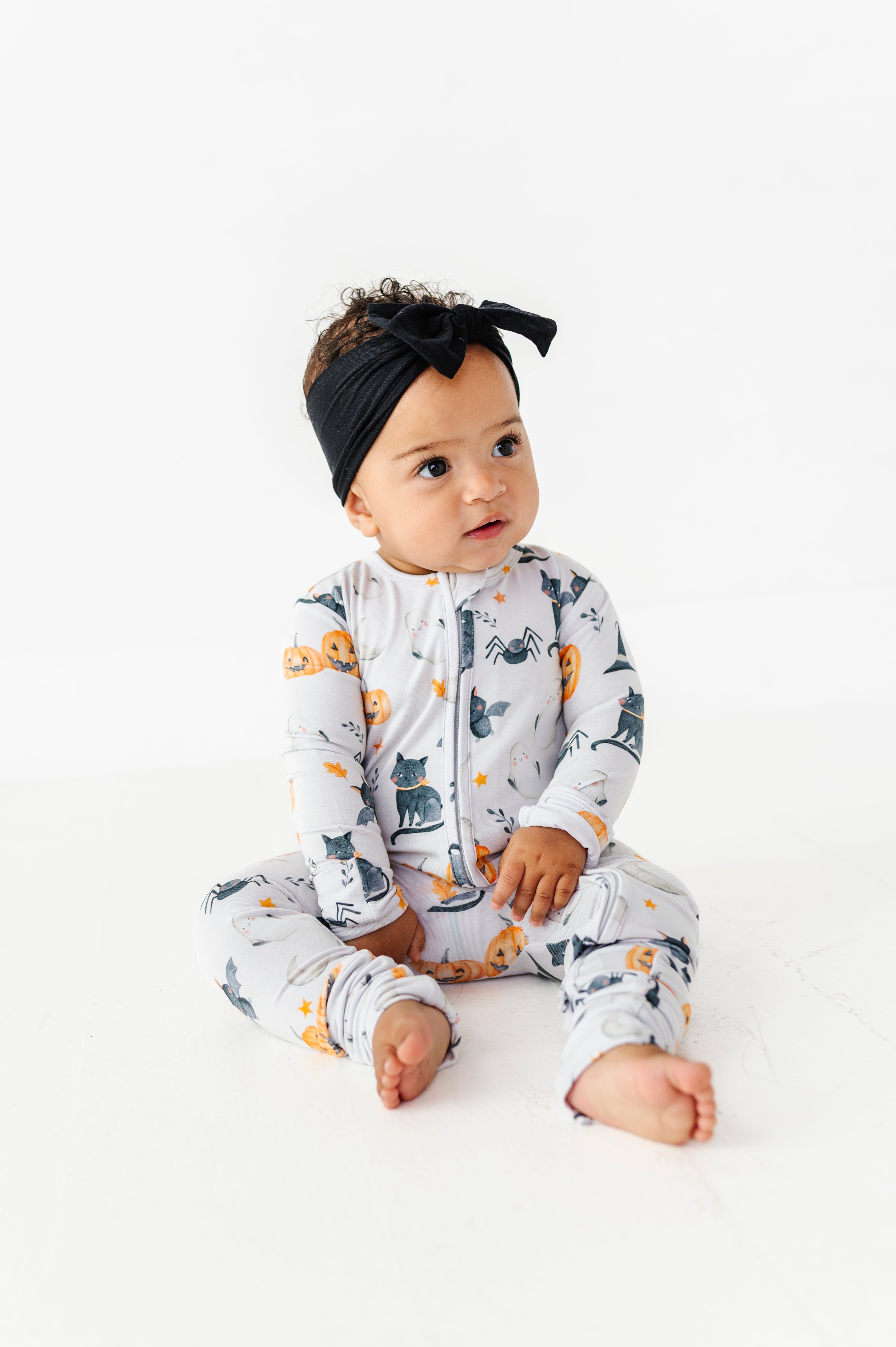 Boo Crew Cuties Zipper Onesie