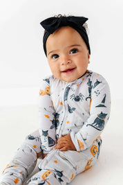 Boo Crew Cuties Zipper Onesie