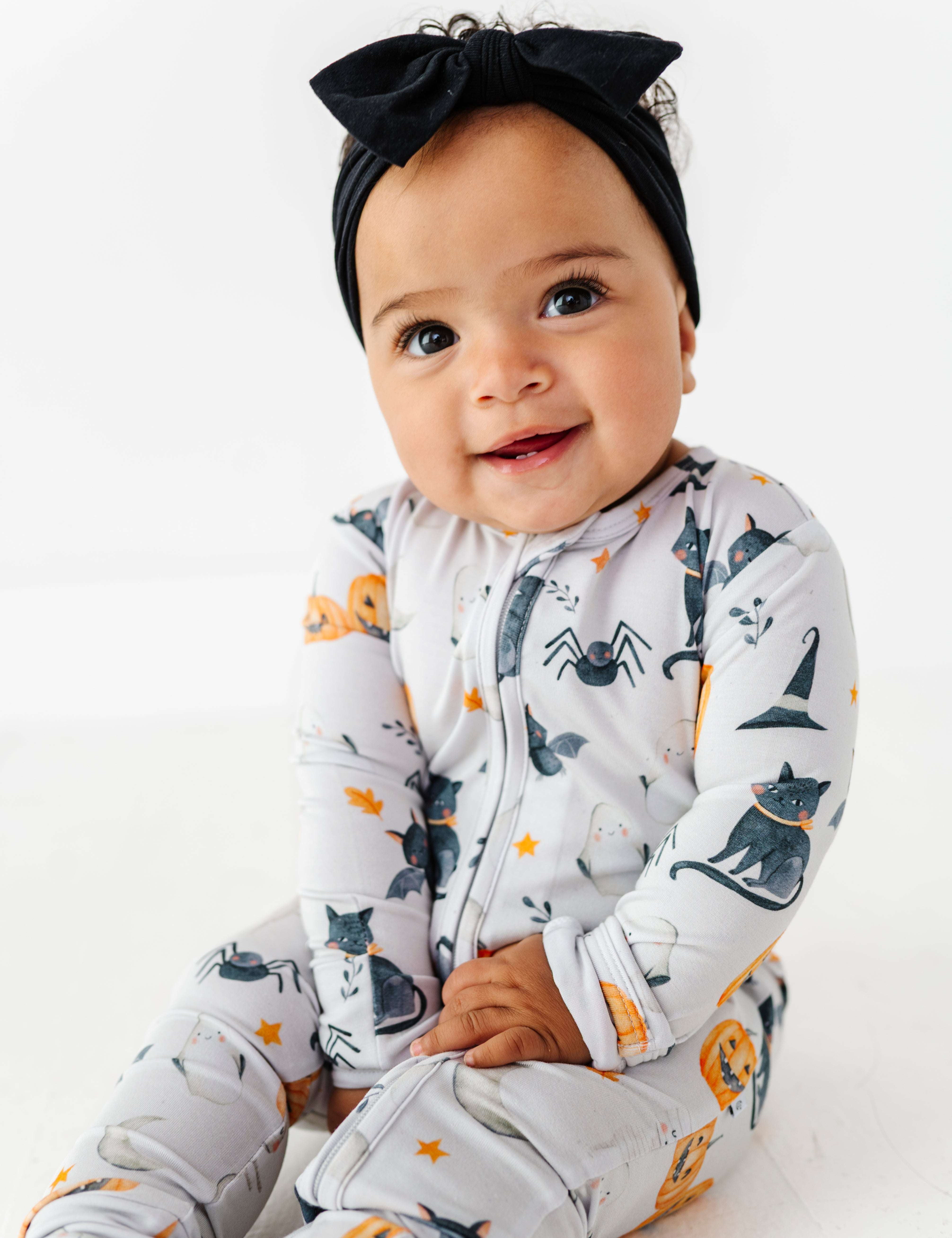 Boo Crew Cuties Zipper Onesie