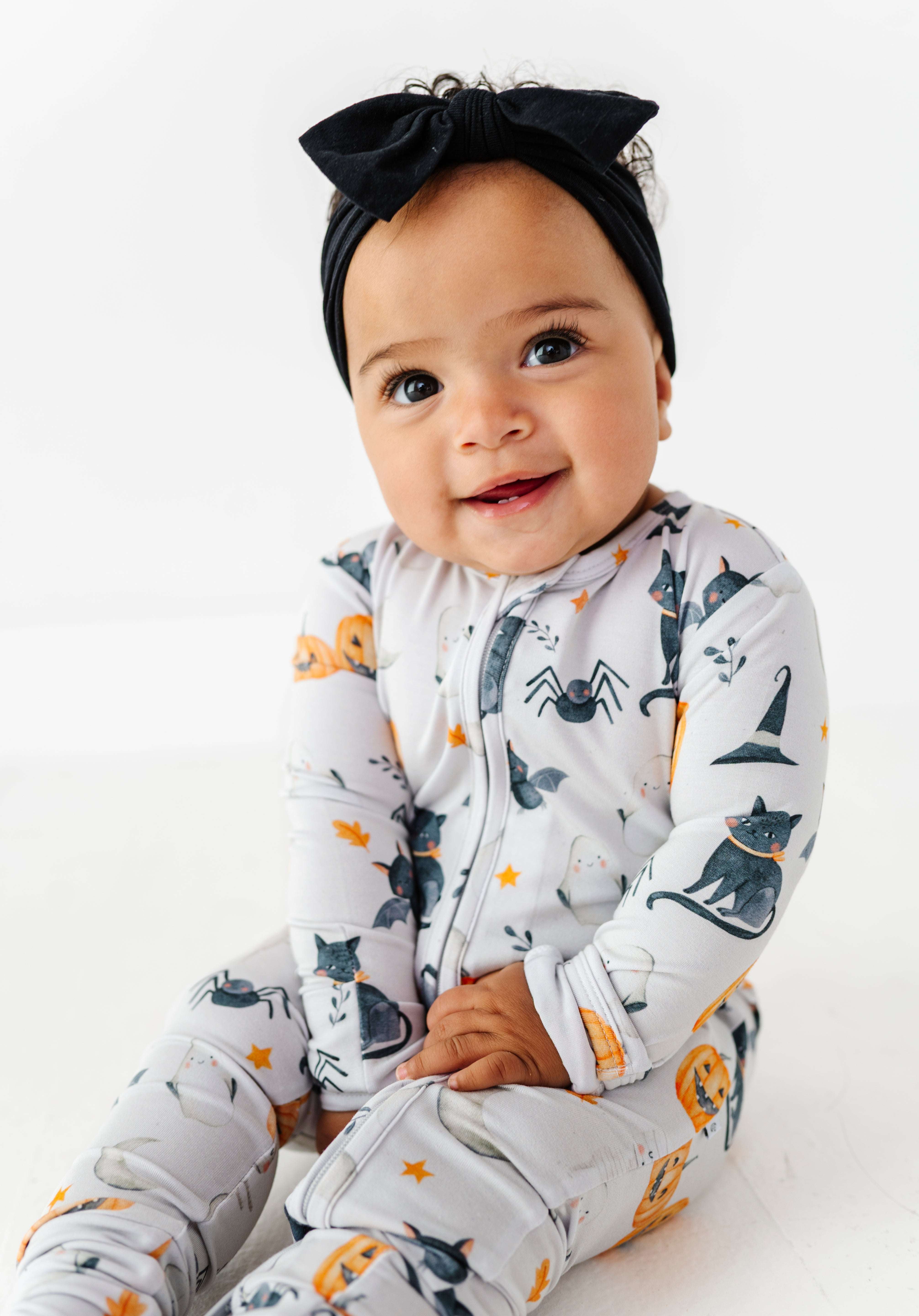 Boo Crew Cuties Zipper Onesie
