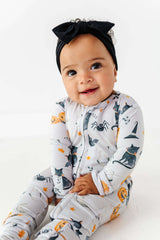 Boo Crew Cuties Zipper Onesie