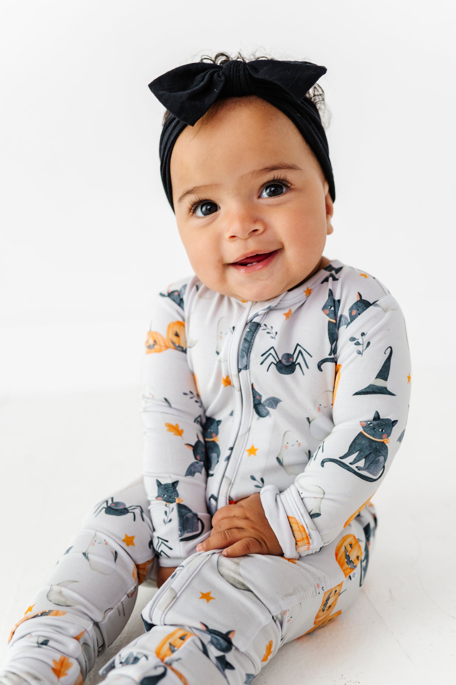 Boo Crew Cuties Zipper Onesie