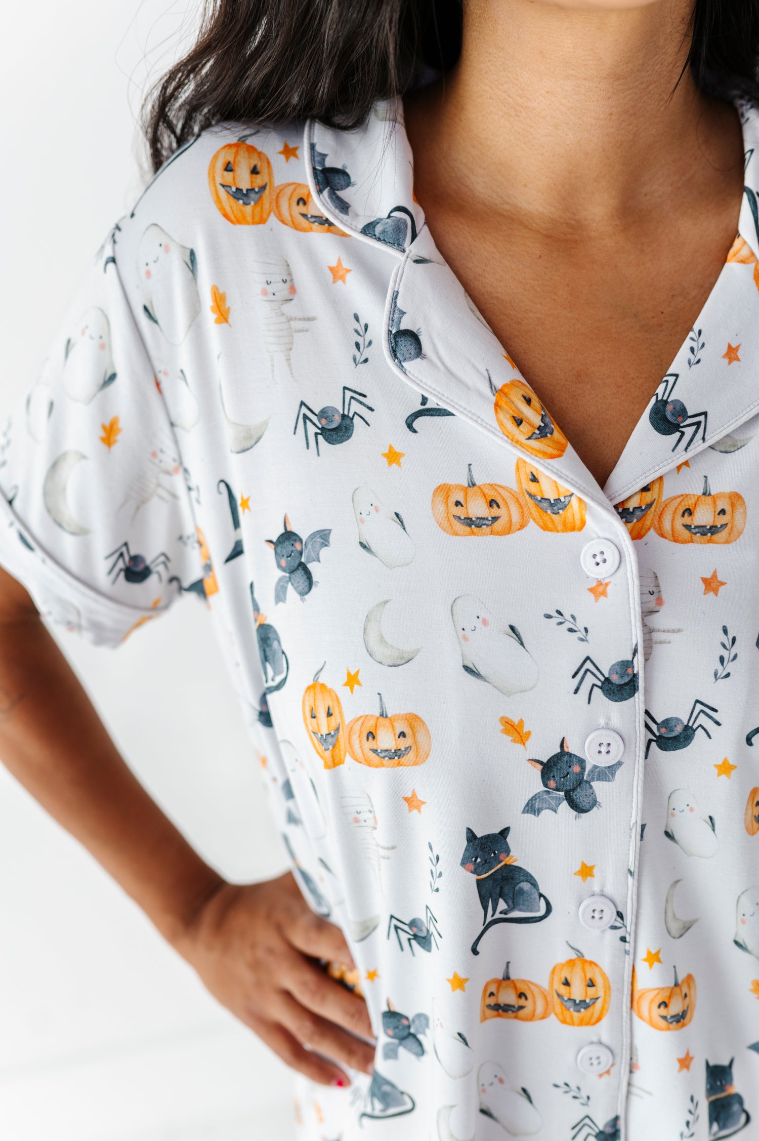 Boo Crew Cuties Women's Short Set