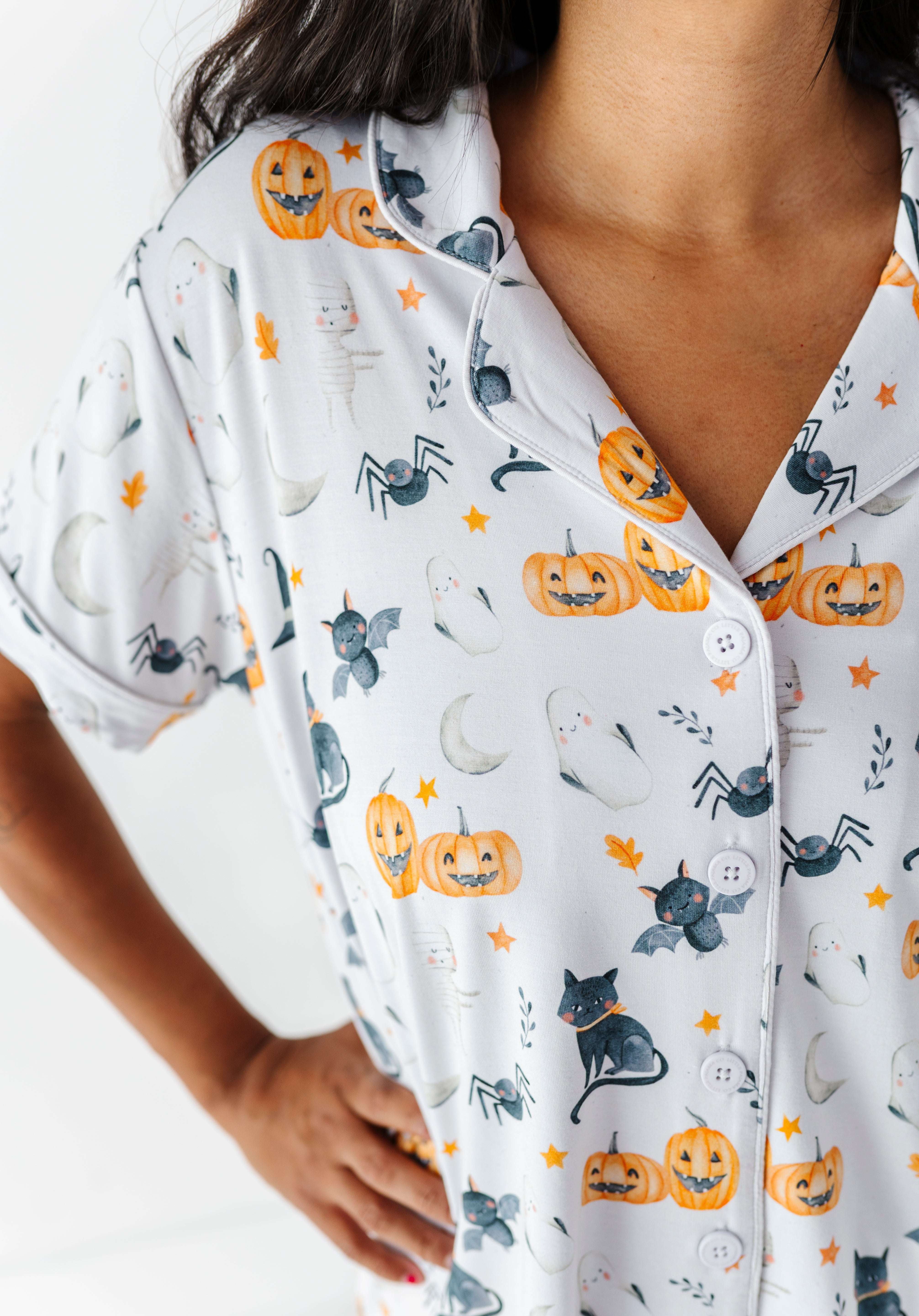 Boo Crew Cuties Women's Short Set