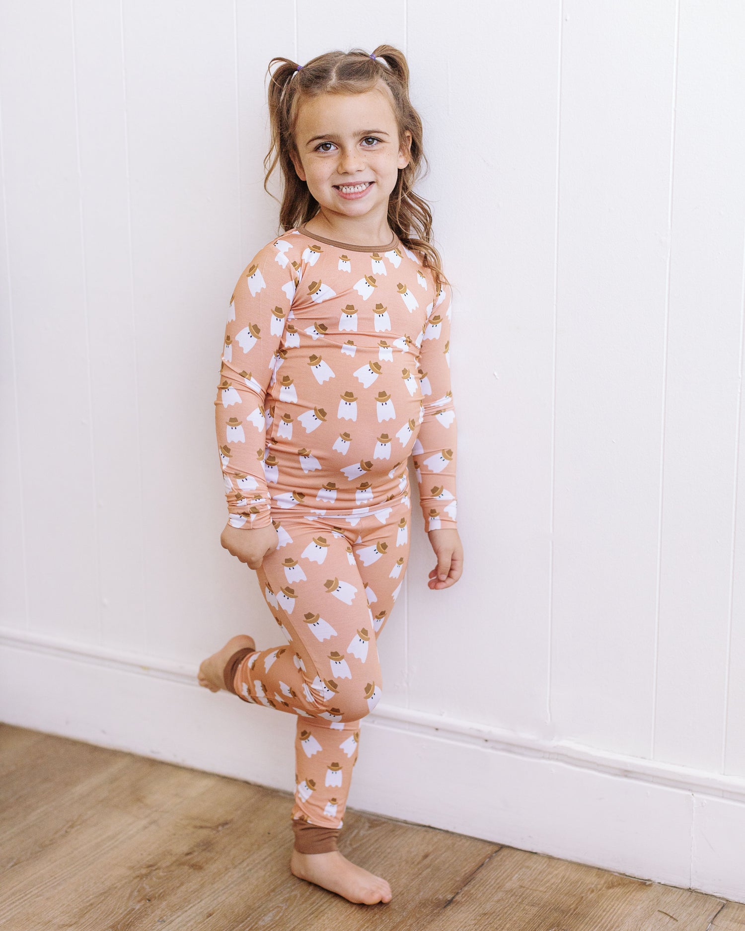 Cowboy Ghosts Two Piece Pajama Set