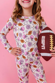 Cheer Two Piece Pajama Set