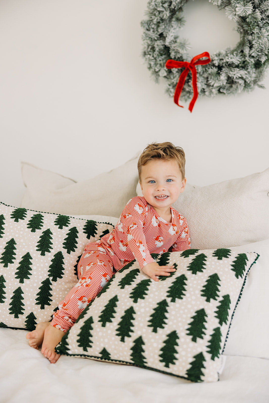 Santa and Cookie Long Set