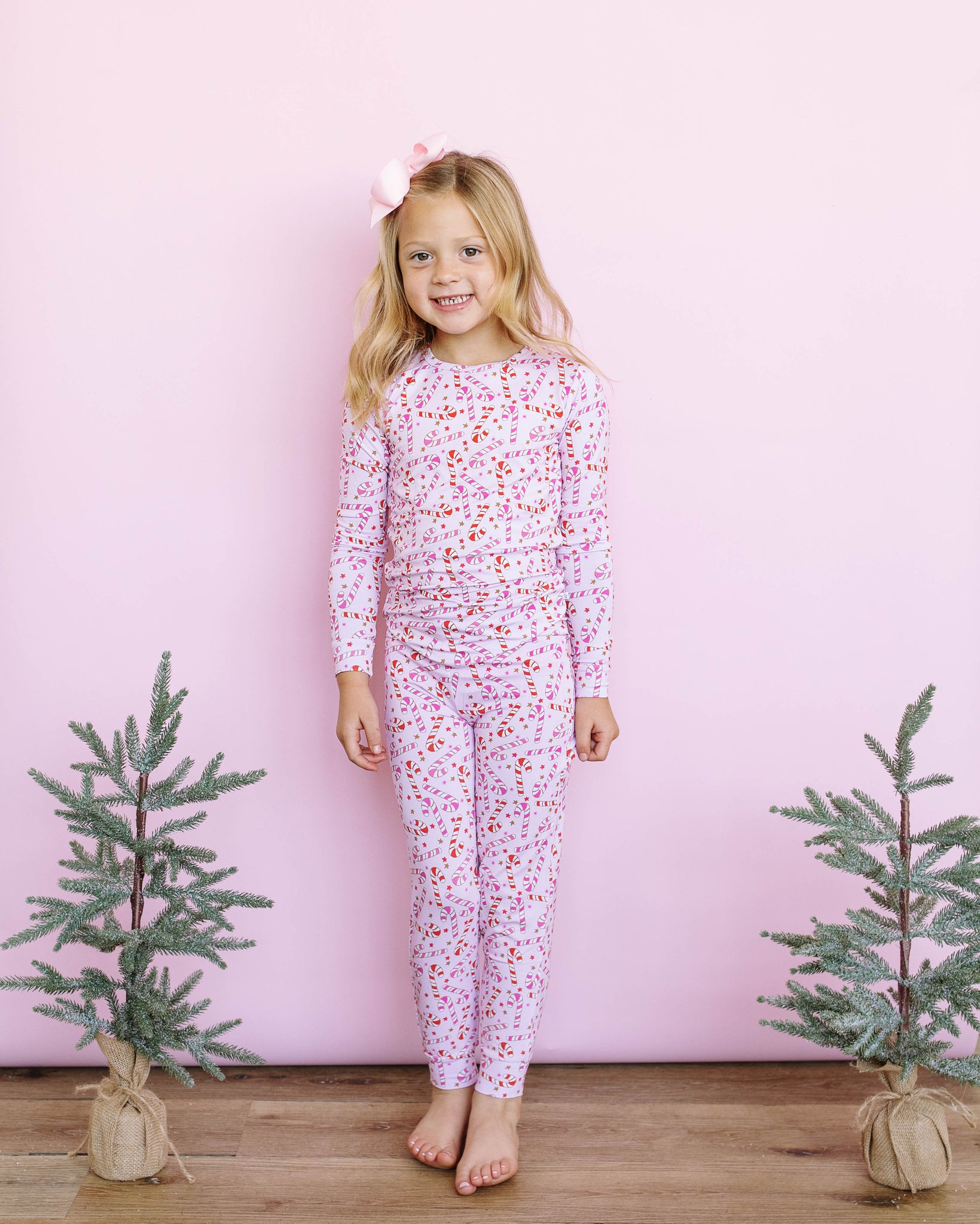 Pink best sale candy pajamas