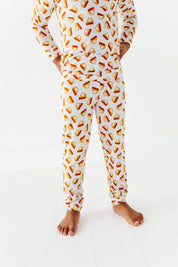 Pumpkin Pie Two-Piece Pajama Set