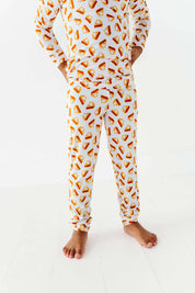 Pumpkin Pie Two-Piece Pajama Set
