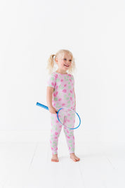 Tennis Two Piece Pajama Set