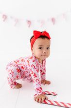 Load image into Gallery viewer, Candy Cane Onesie
