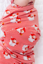 Load image into Gallery viewer, Santa and Cookie Swaddle

