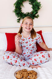 Santa's Cookies Kid's Lounge Set LPC x Sydney Rae Bass
