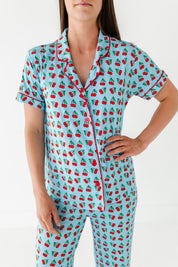 Cherries Women's Flare Set