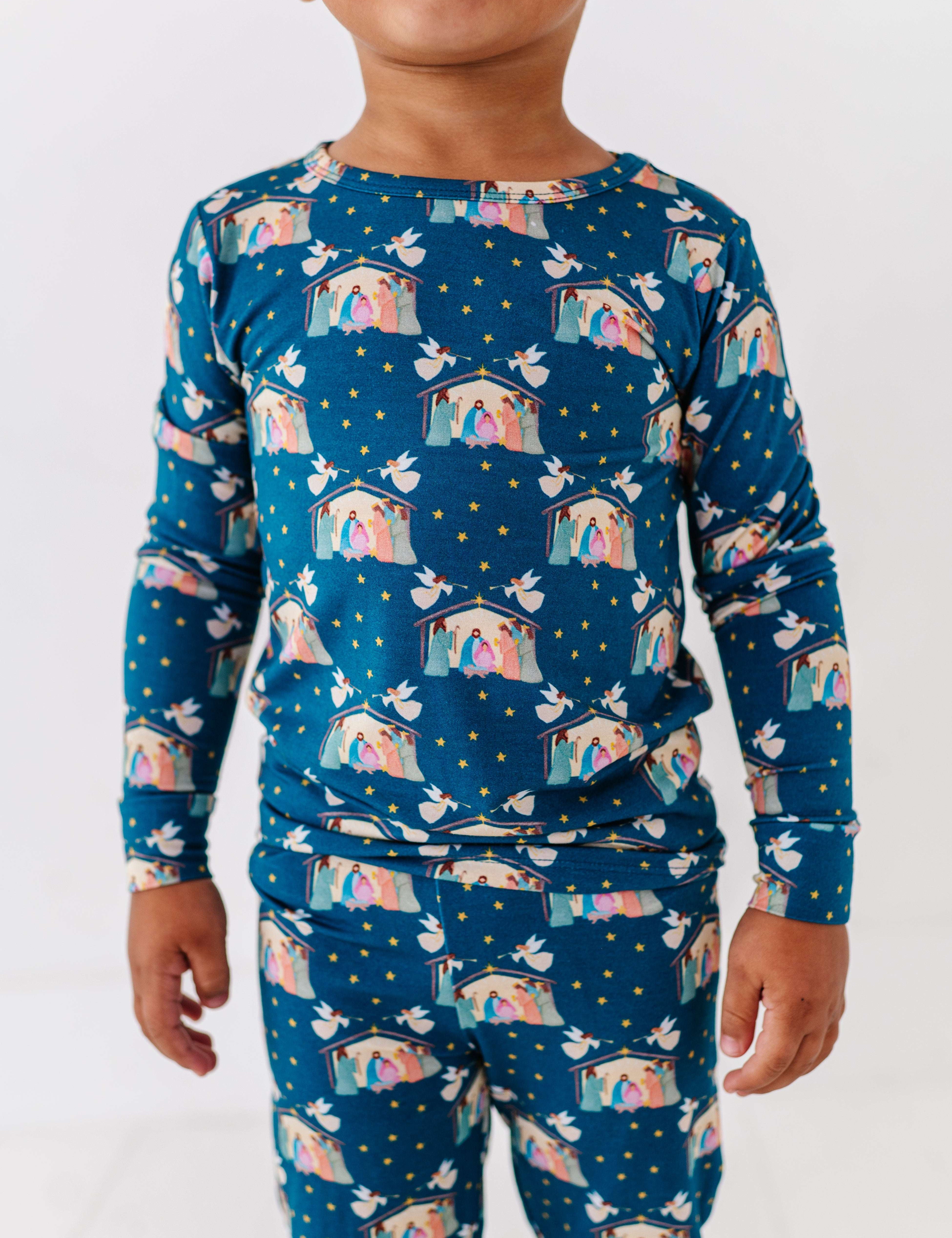 Nativity Two Piece Pajama Set