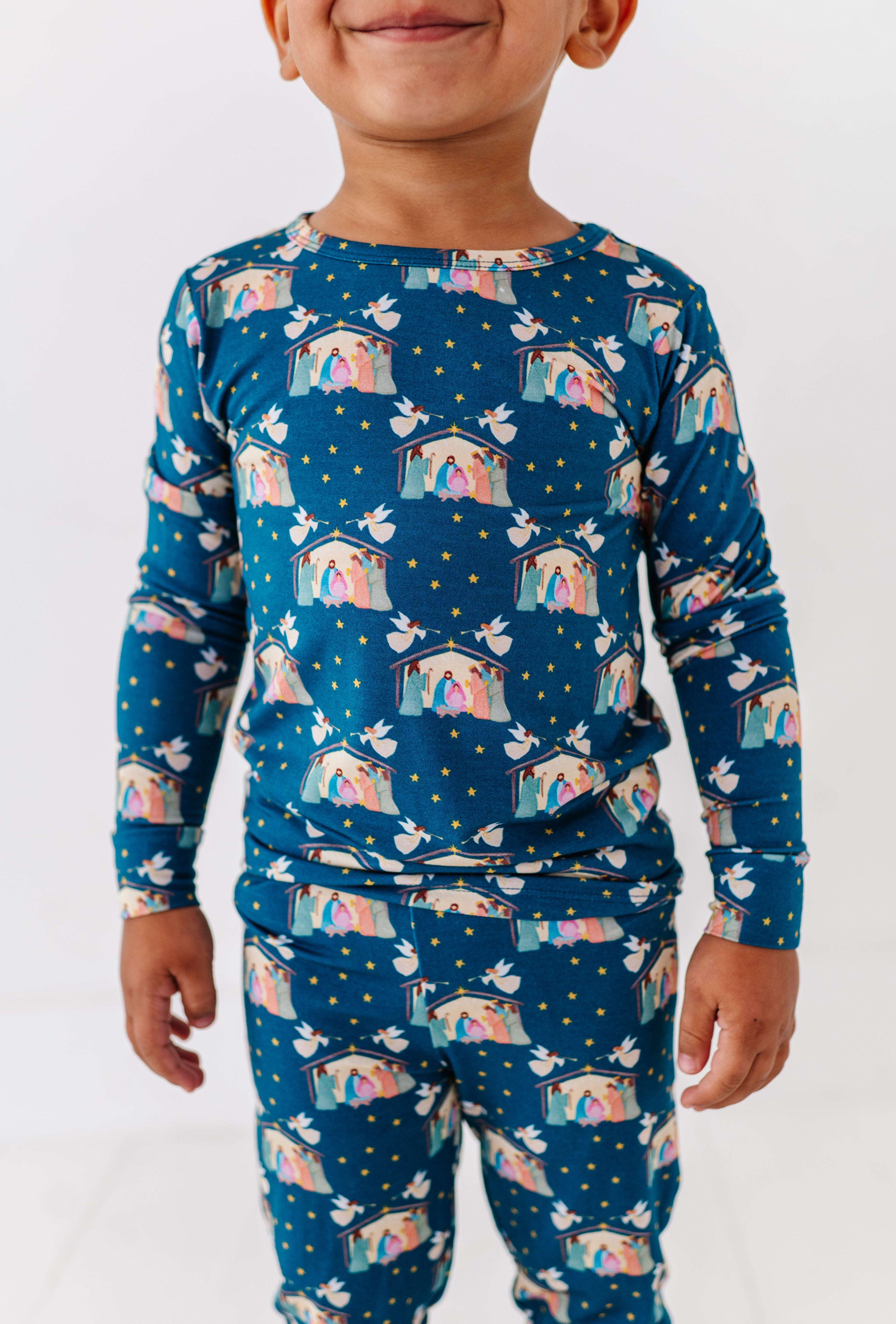 Nativity Two Piece Pajama Set