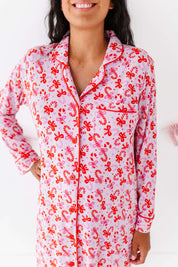 Candy Cane Women's Nightgown