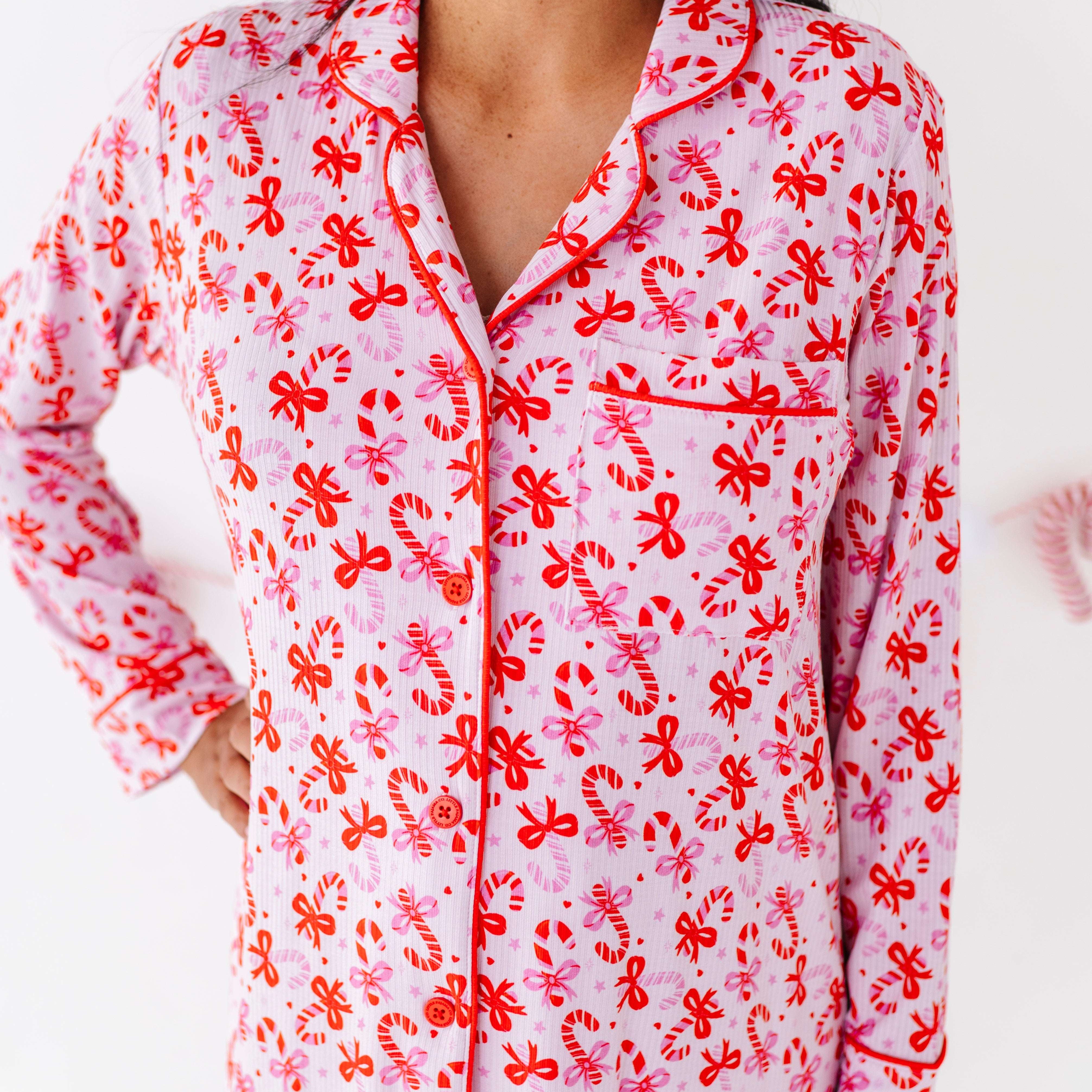 Candy Cane Women's Nightgown