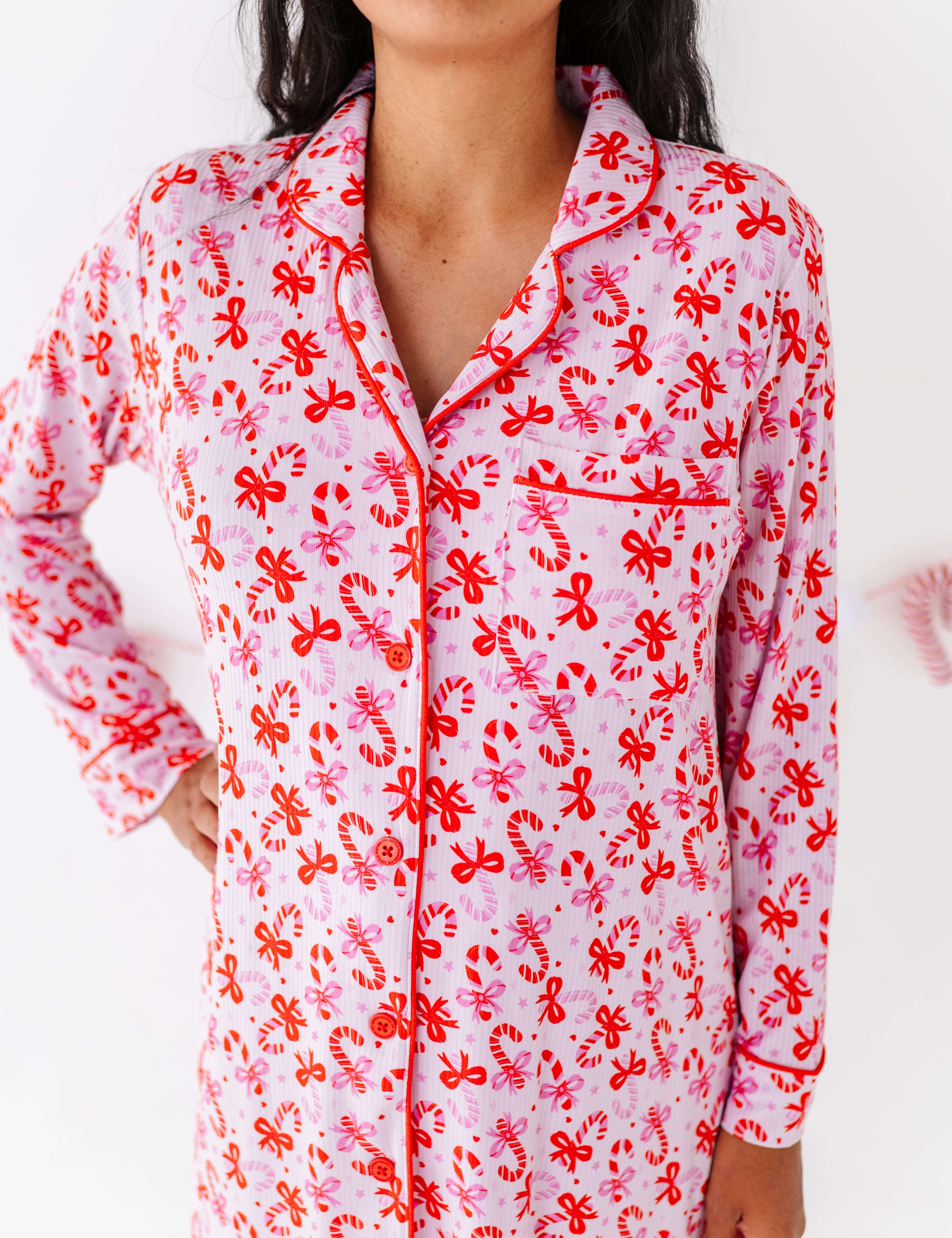 Candy Cane Women's Nightgown