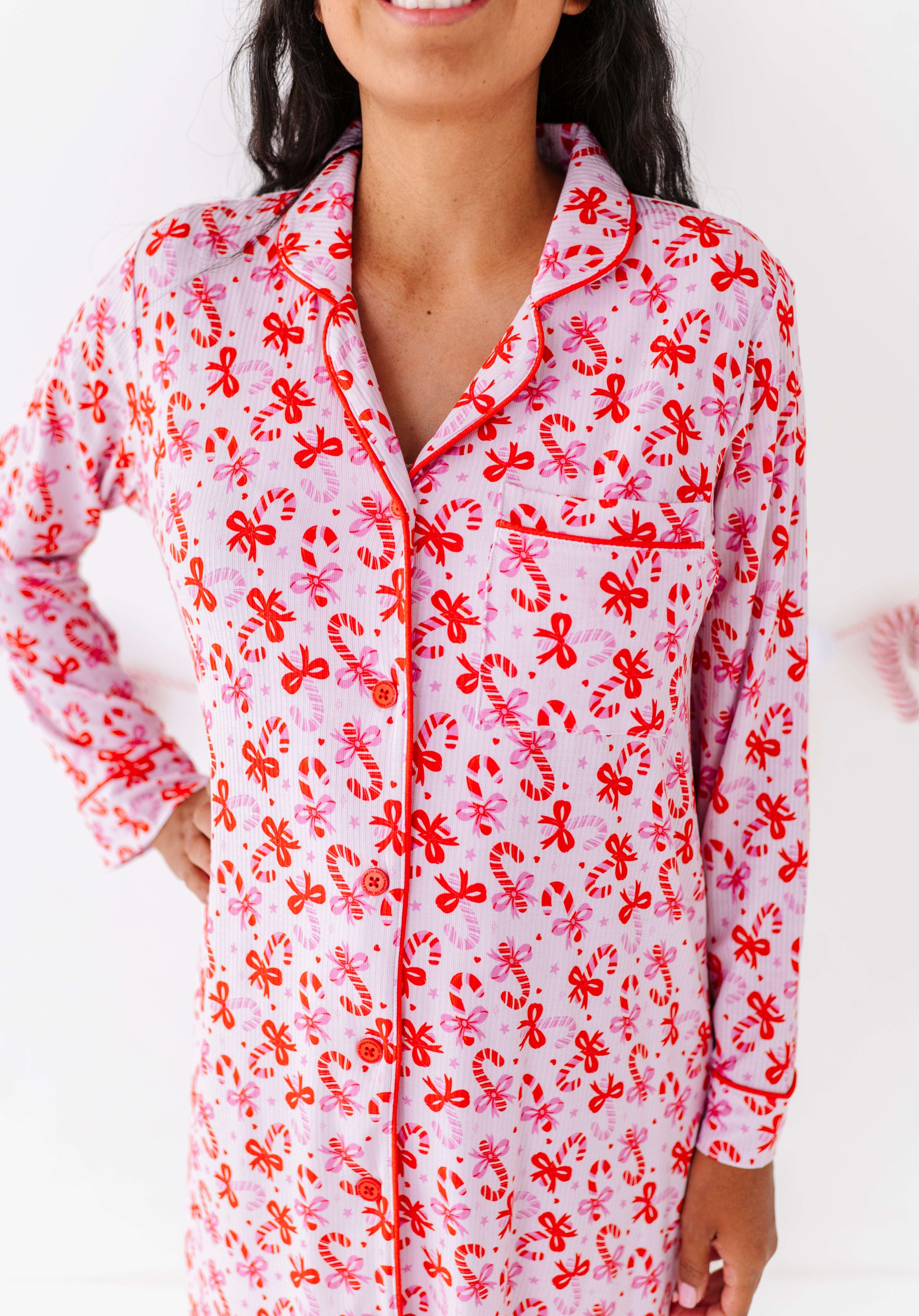 Candy Cane Women's Nightgown