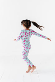 Watermelon Two Piece Pajama Set