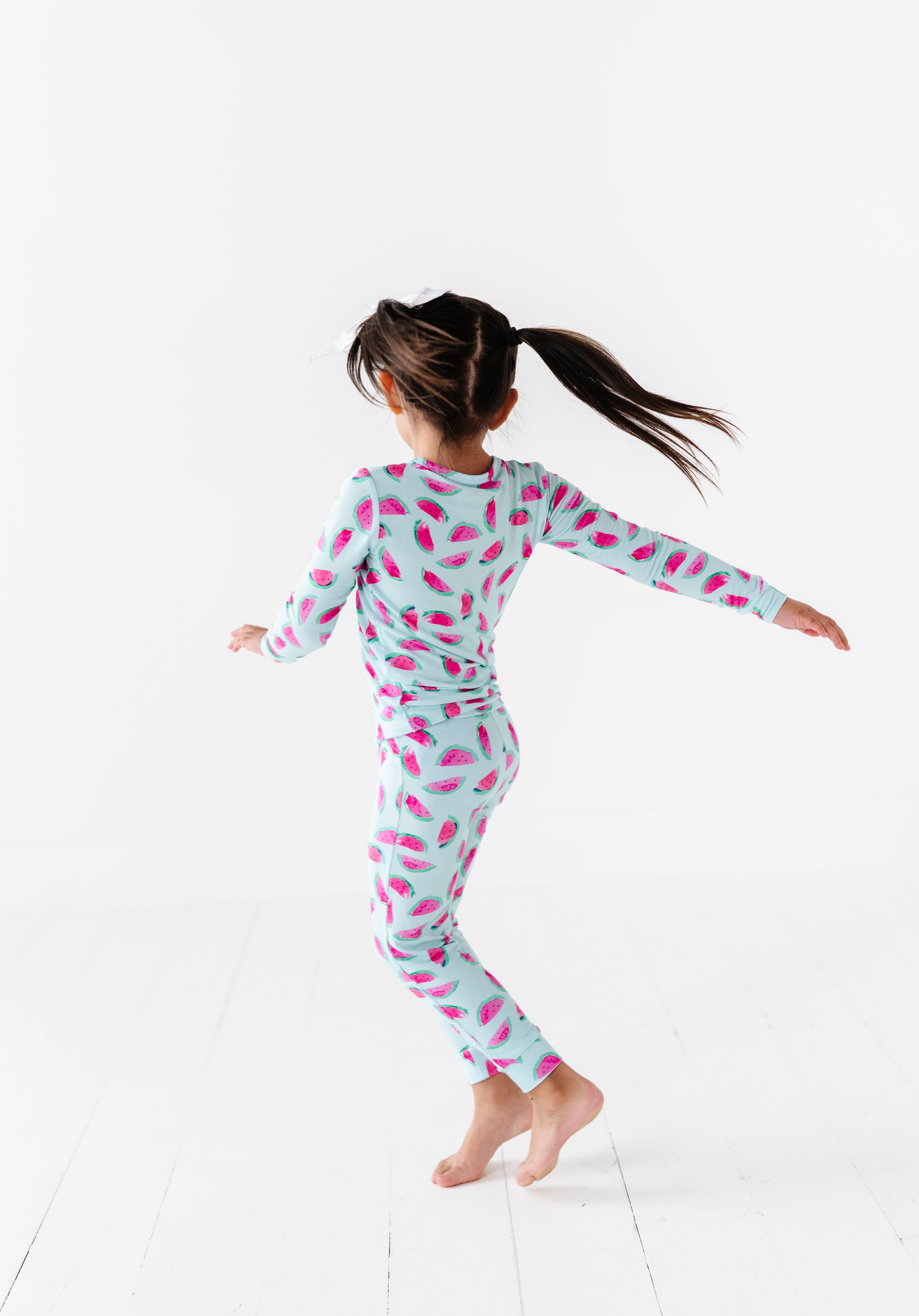 Watermelon Two Piece Pajama Set