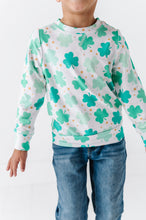 Load image into Gallery viewer, Clover and Stars Pullover
