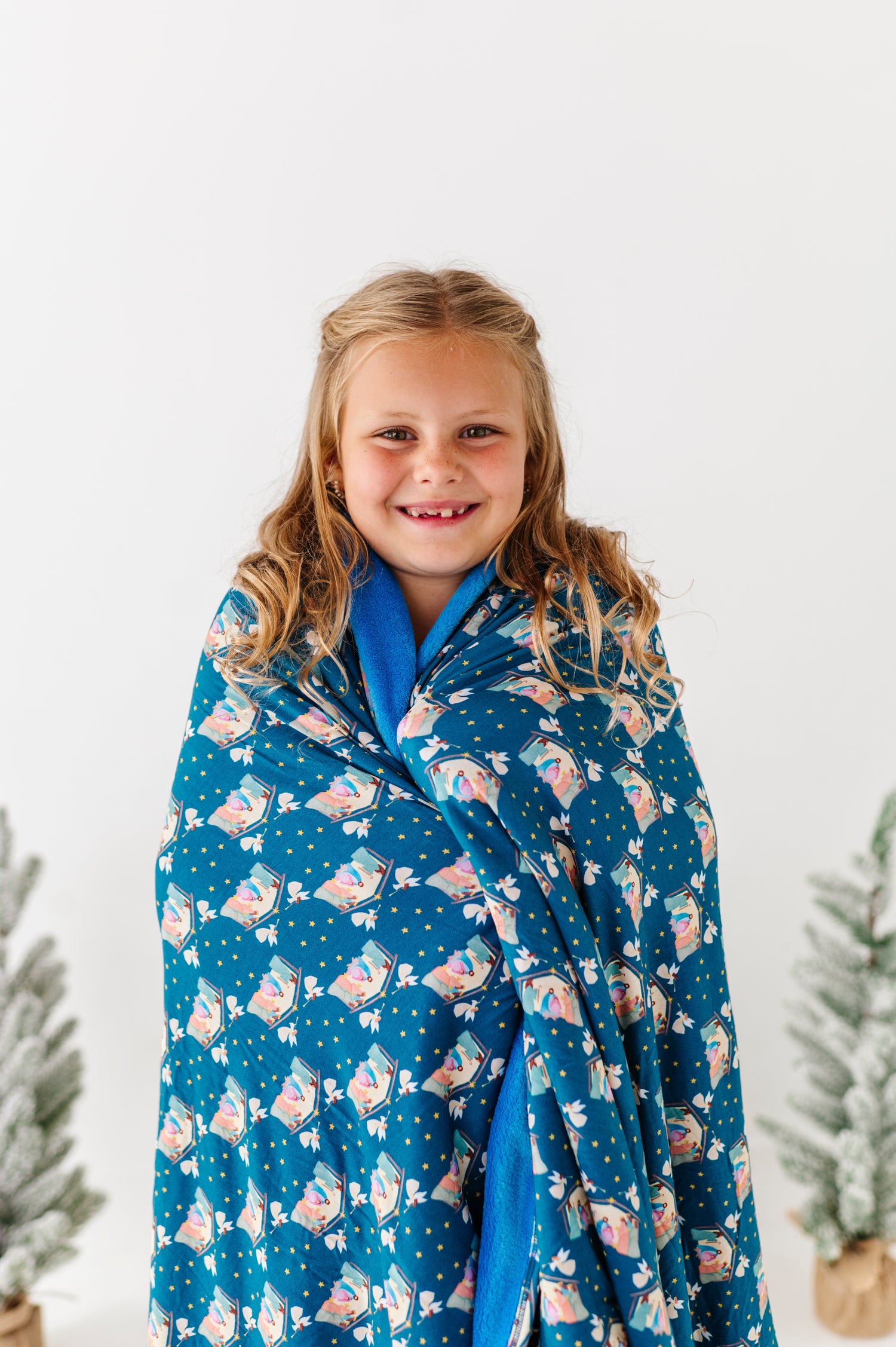 Nativity Plush Blanket