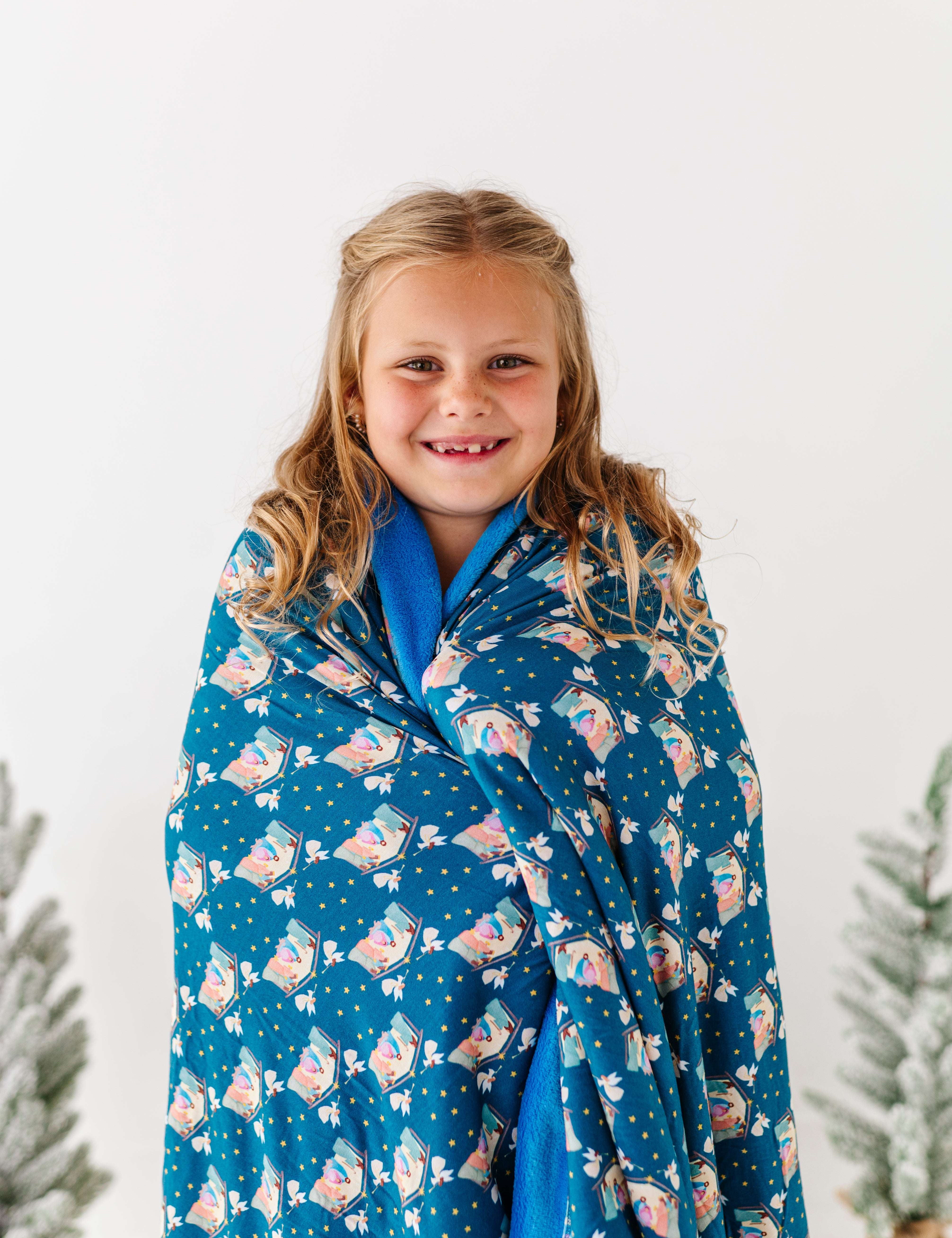 Nativity Plush Blanket