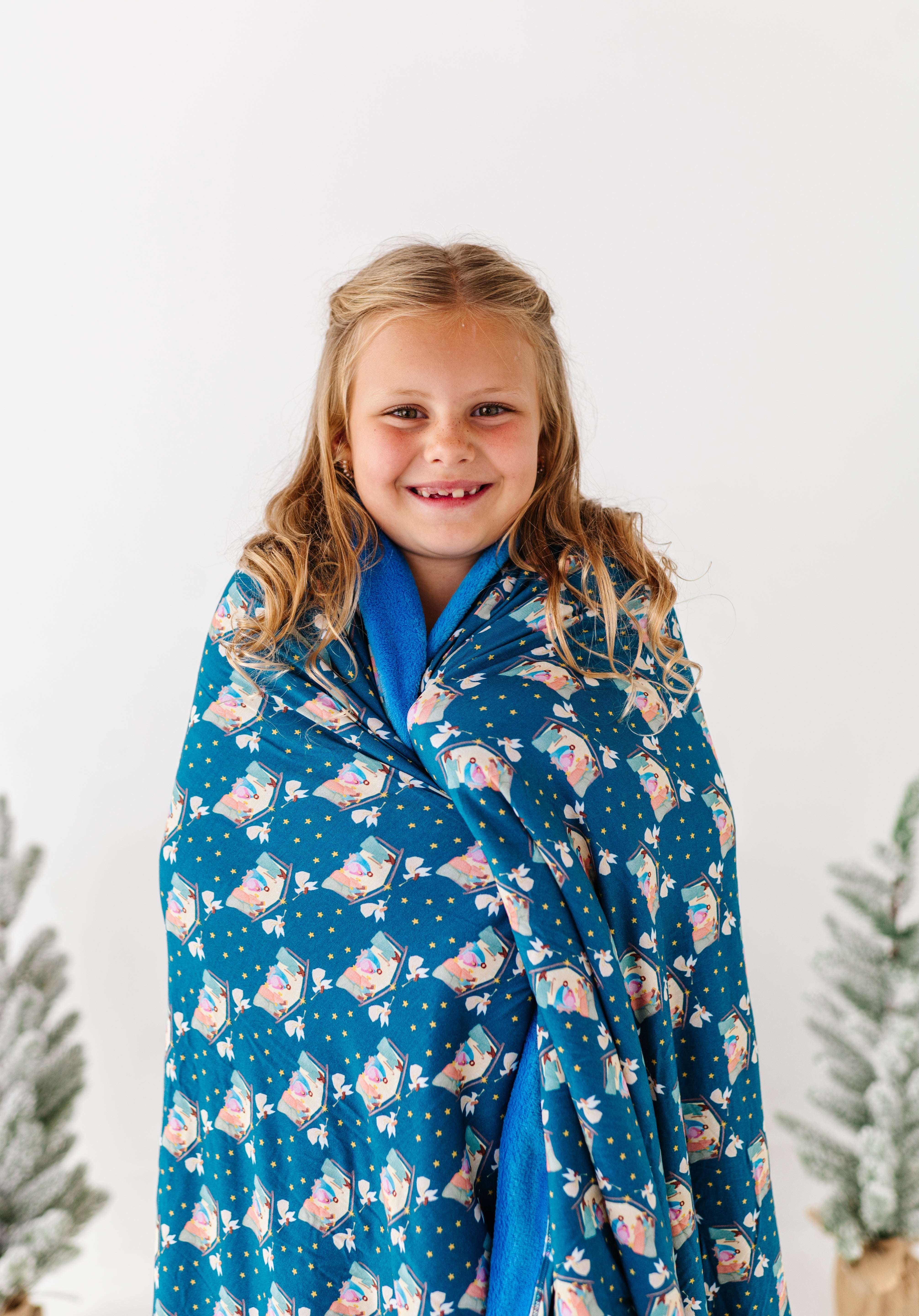 Nativity Plush Blanket