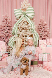 LPC X Tiffany Houghton Bow-Ho-Ho Dog Scarf