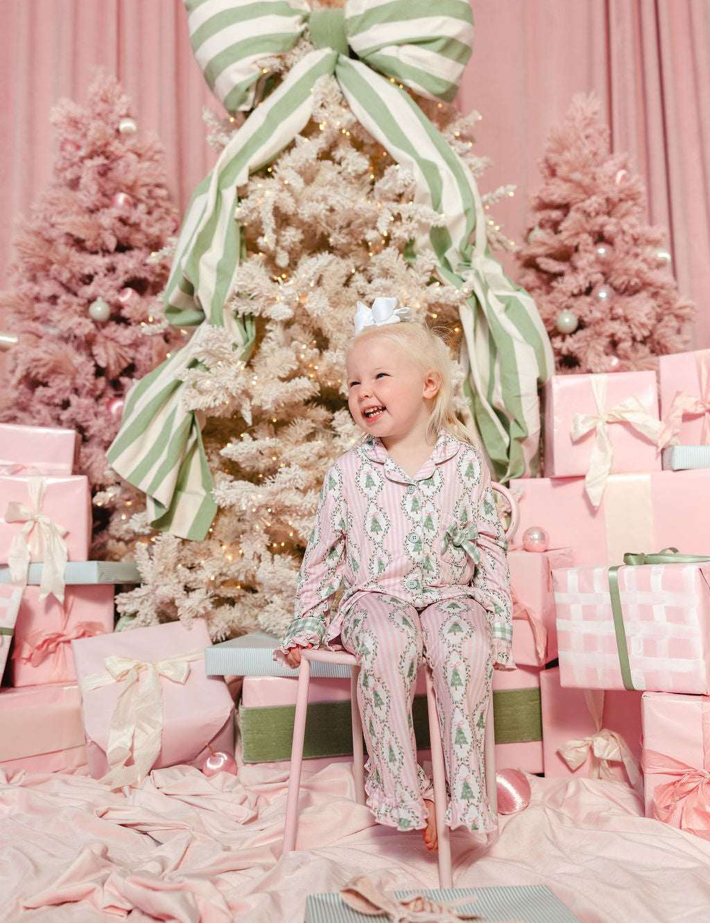 LPC X Tiffany Houghton Bow-Ho-Ho Girls Flare Set