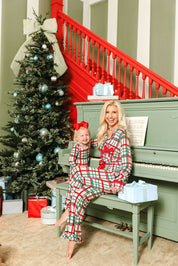 LPC X Tiffany Houghton Christmas Plaid Women's Ruffle Flare Set