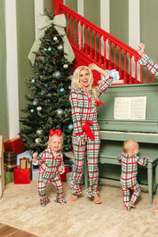 LPC X Tiffany Houghton Christmas Plaid Girls Flare Set