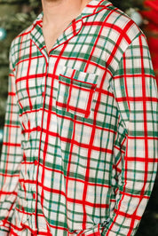 LPC X Tiffany Houghton Christmas Plaid Mens Set