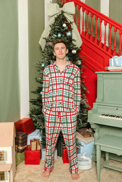 LPC X Tiffany Houghton Christmas Plaid Mens Set