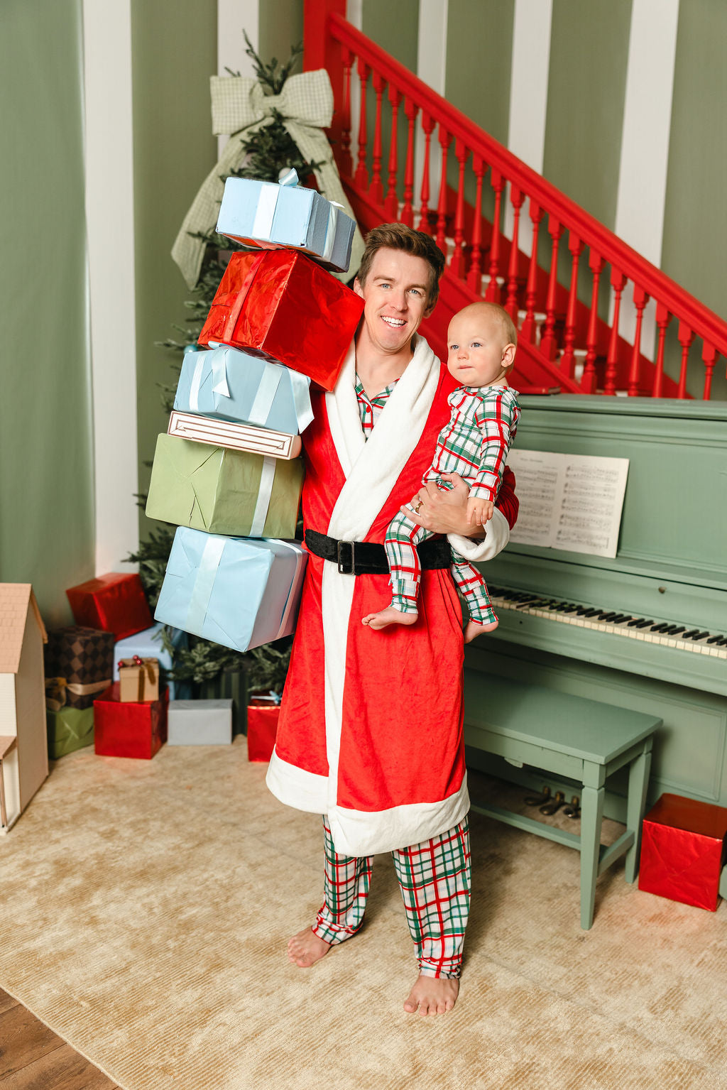 LPC X Tiffany Houghton Santa Daddy Robe