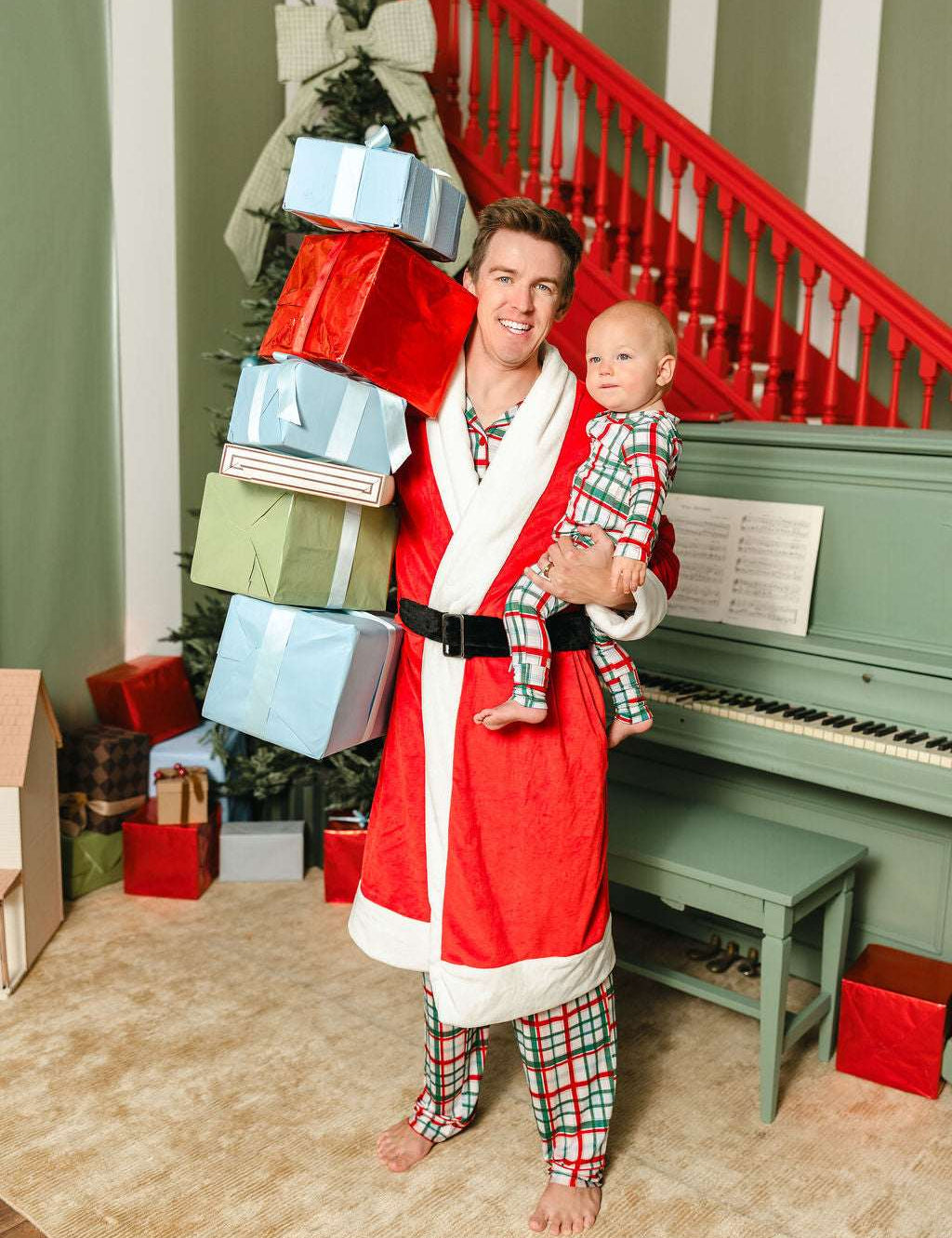 LPC X Tiffany Houghton Santa Daddy Robe