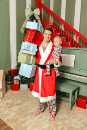 LPC X Tiffany Houghton Santa Daddy Robe