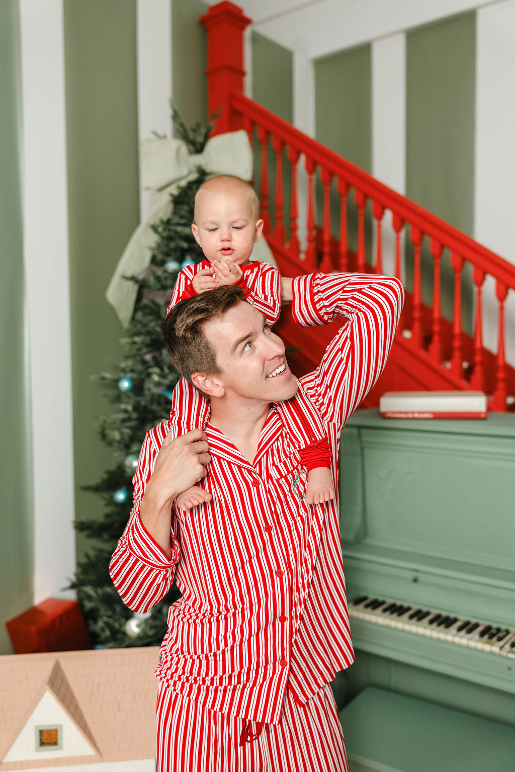 LPC X Tiffany Houghton Candy Cane Lane Mens Set