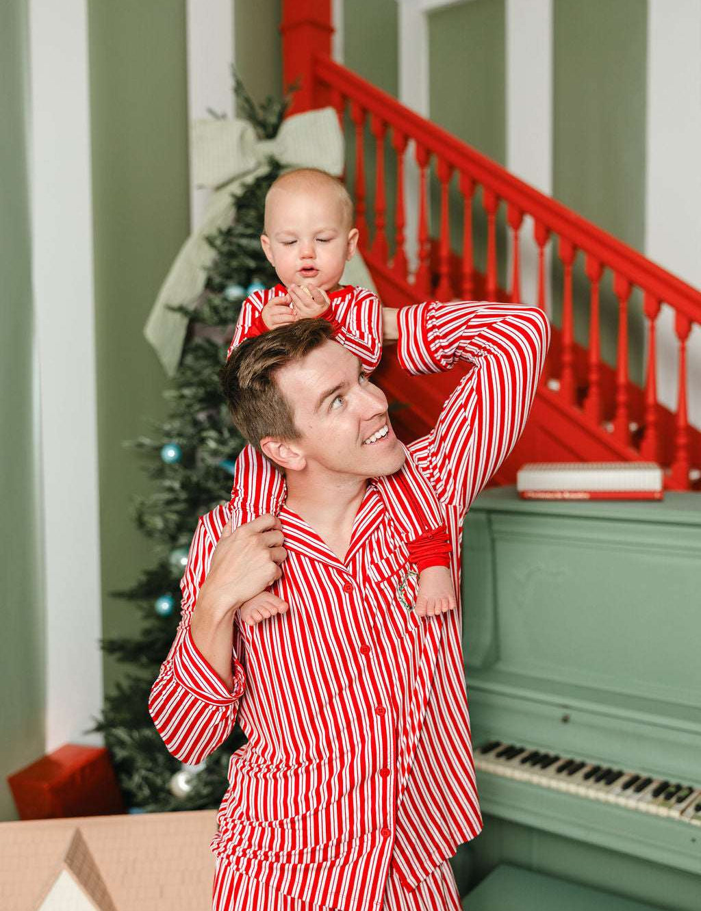LPC X Tiffany Houghton Candy Cane Lane Mens Set