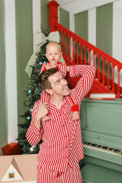 LPC X Tiffany Houghton Candy Cane Lane Mens Set