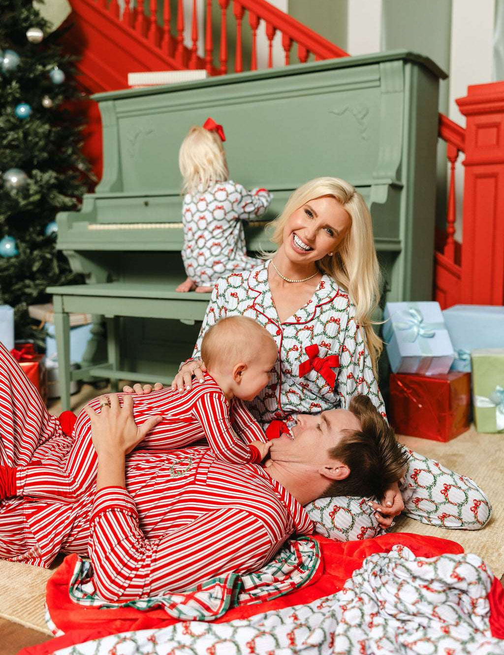 LPC X Tiffany Houghton Candy Cane Lane Mens Set