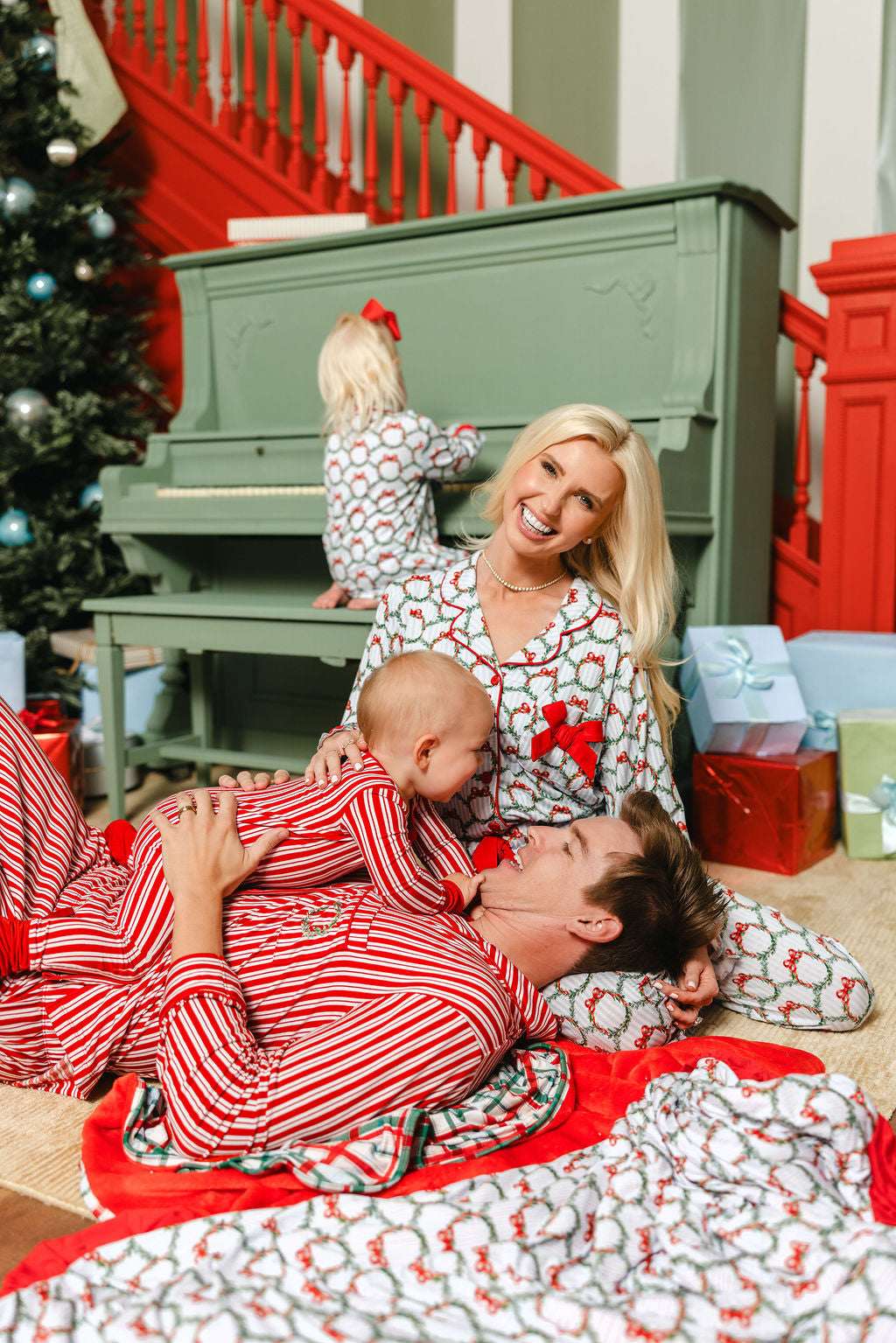 LPC X Tiffany Houghton Candy Cane Lane Mens Set