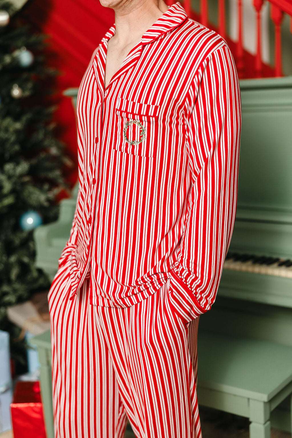LPC X Tiffany Houghton Candy Cane Lane Mens Set